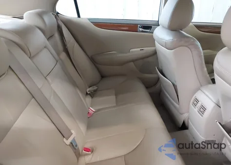 2005 Lexus Es 330 z USA, uszkodzony, nr VIN JTHBA30G355080827